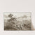 Landweg met kerkje in de omgeving van Perpignan by Otto Howen
