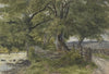 Lane by river, Bettws-Y-Coed, North Wales