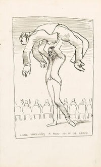 Lane Throwing a Man out of the Abbey (1907)