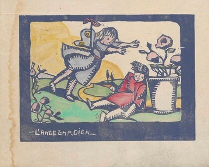 ‘Lange Gardien’ – Guardian Angel