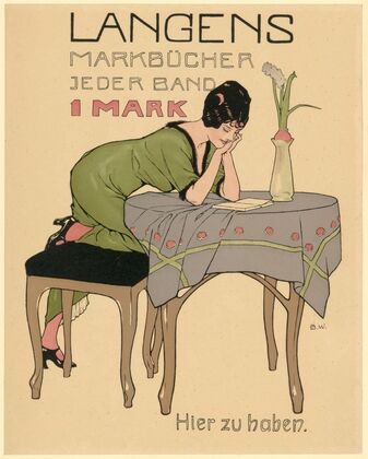 Langens Markbücher. Jeder Band 1 Mark (1914)
