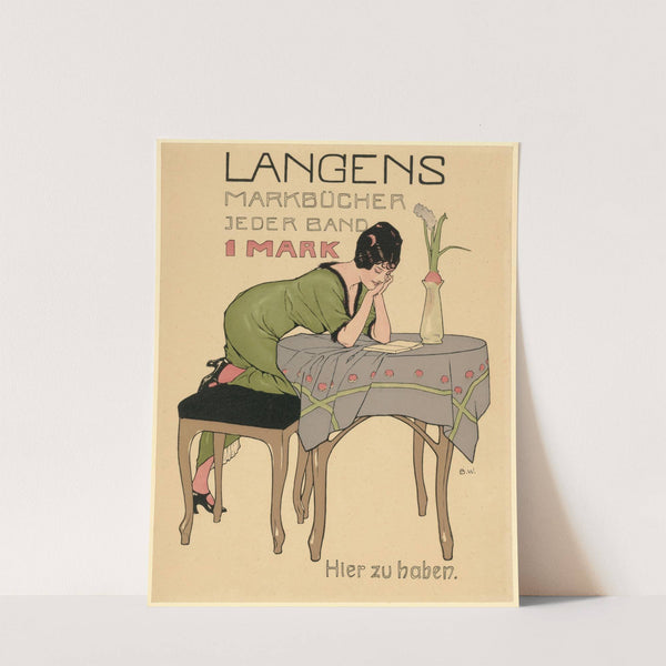 Langens Markbücher. Jeder Band 1 Mark (1914) by Brynolf Wennerberg