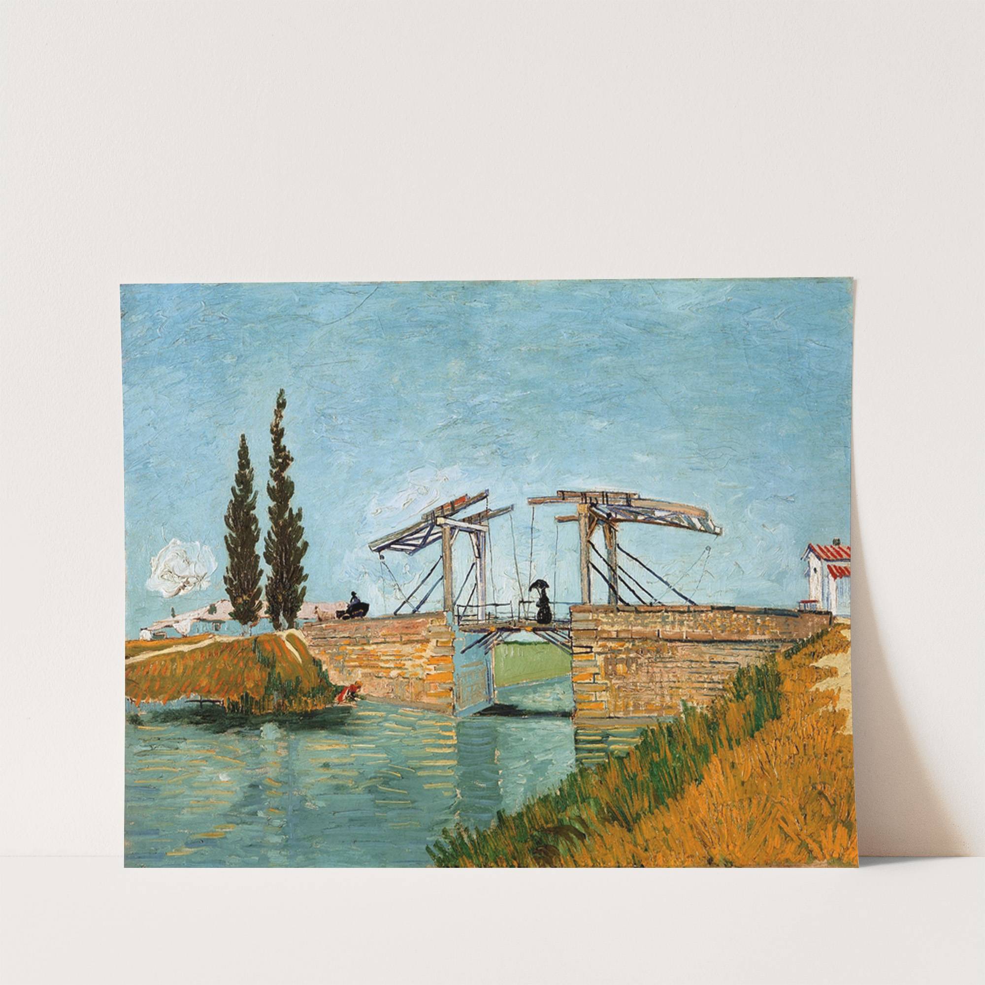 Langlois Bridge at Arles – ArtworkCulture
