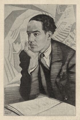 Langston Hughes (1927)