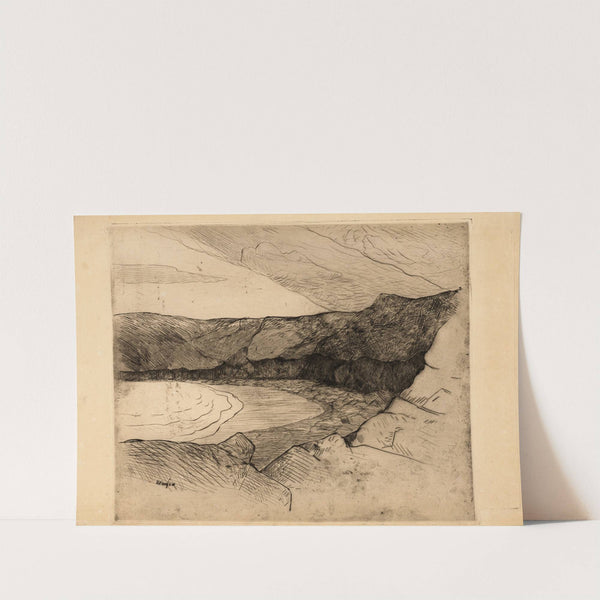 L’anse de Bilfot (1893) by Maxime Maufra