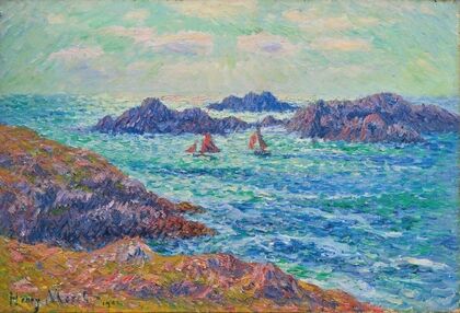 L’Anse des Pilotes, Ouessant