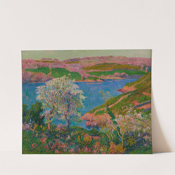 L&#039;Anse du Goulineau by Henry Moret