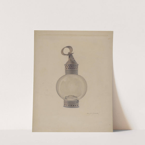 Lantern by E.J. Gilsleider
