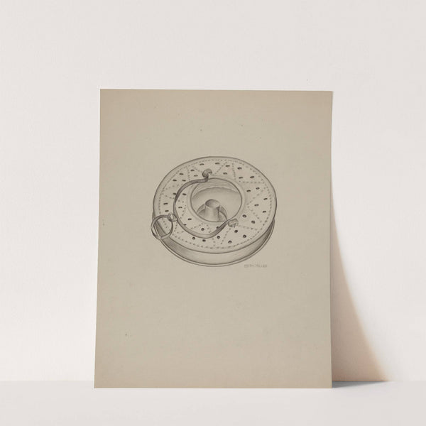 Lantern by Edith Miller