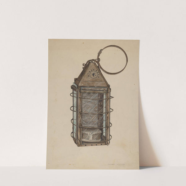 Lantern by Esther Williams