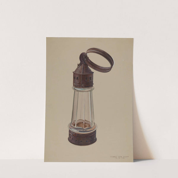 Lantern by Albert Allen