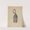 Lantern (c. 1937) by Mildred Ford