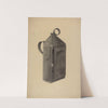 Lantern (c. 1938) by Mildred Ford