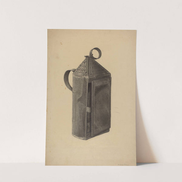 Lantern (c. 1938) by Mildred Ford