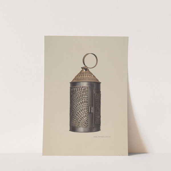 Lantern by Rose Campbell-Gerke