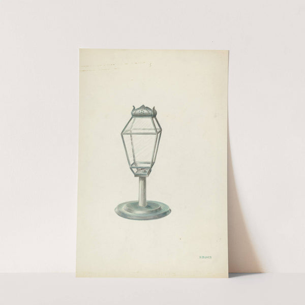 Lantern by Ruth Buker