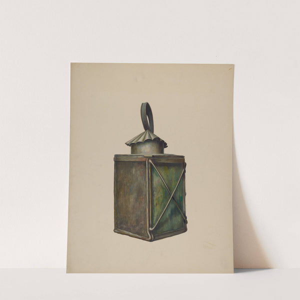 Lantern by Walter Hochstrasser