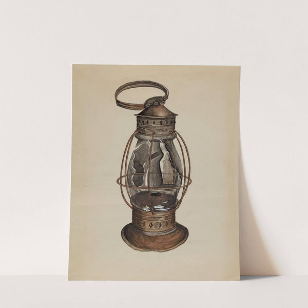 Lantern by Albert Eyth