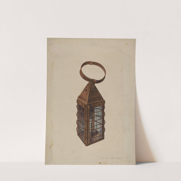 Lantern by Arthur Mathews