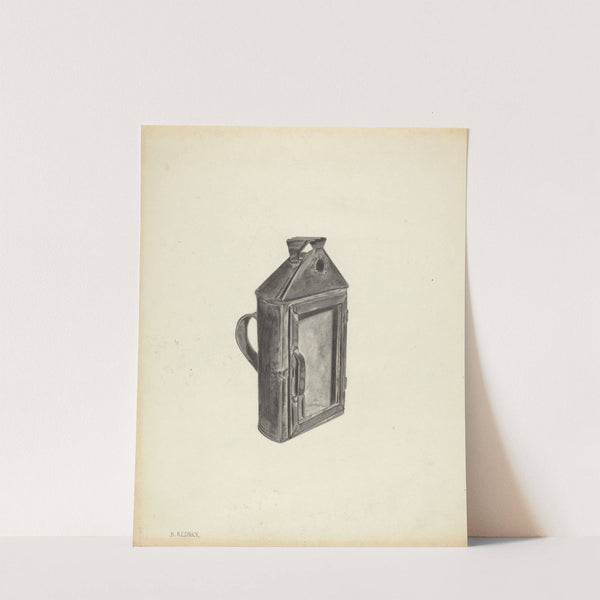 Lantern by Benjamin Resnick