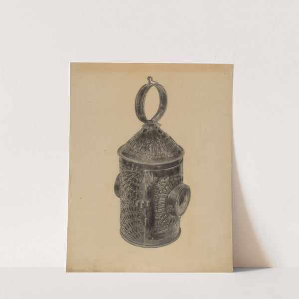 Lantern by Bernard Krieger