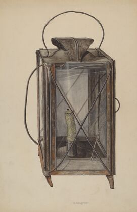 Lantern for Candle