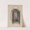 Lantern for Candle by Albert Geuppert
