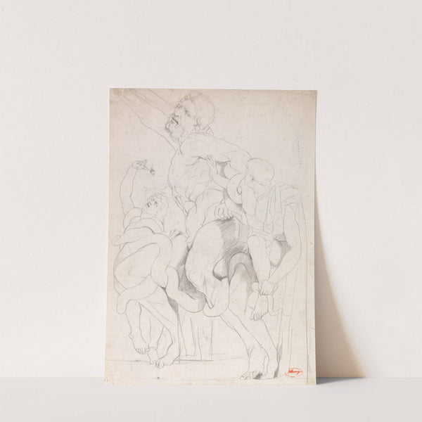 Laocoon by George Romney
