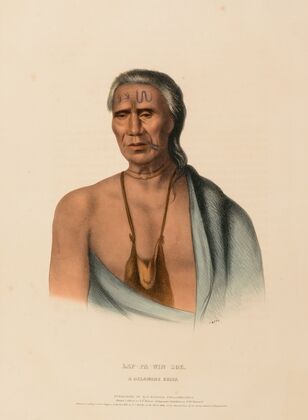 Lap-Pa-Win-Soe. A Delaware Chief