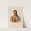 Lap-Pa-Win-Soe. A Delaware Chief (1837) by Charles Bird King