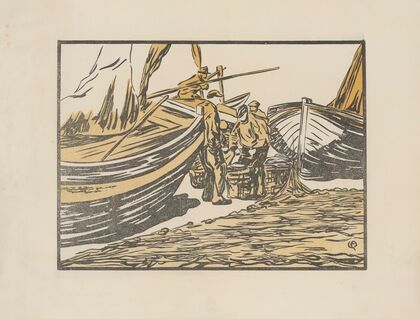 L’Appareillage (Yport) (1902-1903)