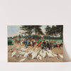 L&#039;après-Midi Du Dimanche Au Jardin D&#039;acclimatation by Jean Richard Goubie