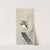 Lapwing on tree stump by Ohara Koson