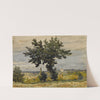 L’arbre au bord du chemin (1875) by Henri-Joseph Harpignies