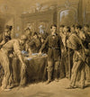 Envahissement de l’appartement de Victor Hugo, place Royale, par les émeutiers de juin 1848 – La visite domiciliaire (1895)
