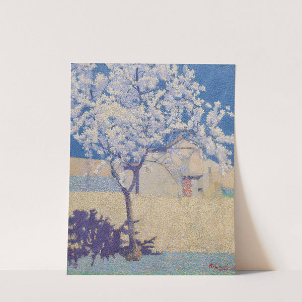L’Arbre En Fleur by Achille Laugé