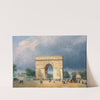 L&#039;Arc de Triomphe de l&#039;Étoile by François Etienne Villeret