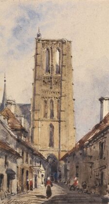 Larchant near Fontainebleau — size preview