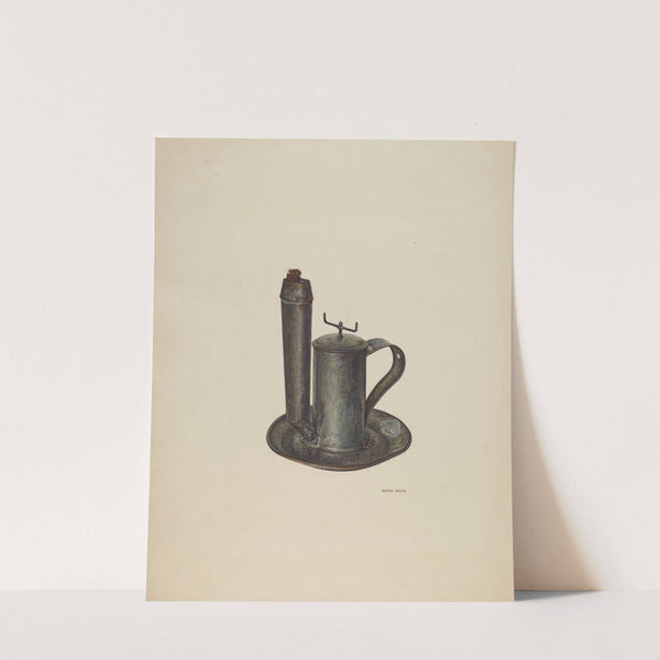 Lard Lamp by Wayne White