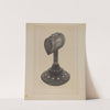 Lard Oil Lamp by Milton Grubstein