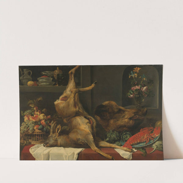 Larder Still life by Frans Snyders