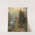 Large Mountain Landscape by Albert Zimmermann