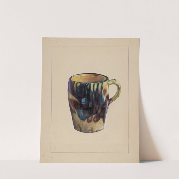 Large Mug by Mina Lowry
