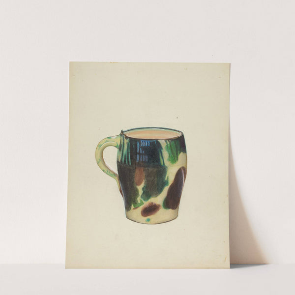 Large Mug by Mina Lowry