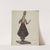 Large Painted Wooden Saint-Virgin Mary by Majel G. Claflin