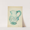 Large Pitcher by S. Brodsky