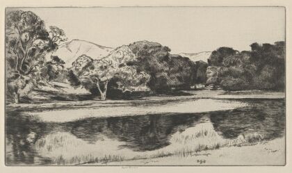 Large Pool (1915)