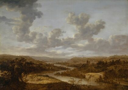 Large River Landscape