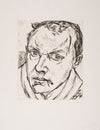 Large Self-Portrait (1919)
