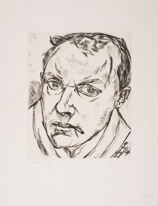 Large Self-Portrait (1919)